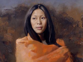 William Whitaker : Indian Territory detail